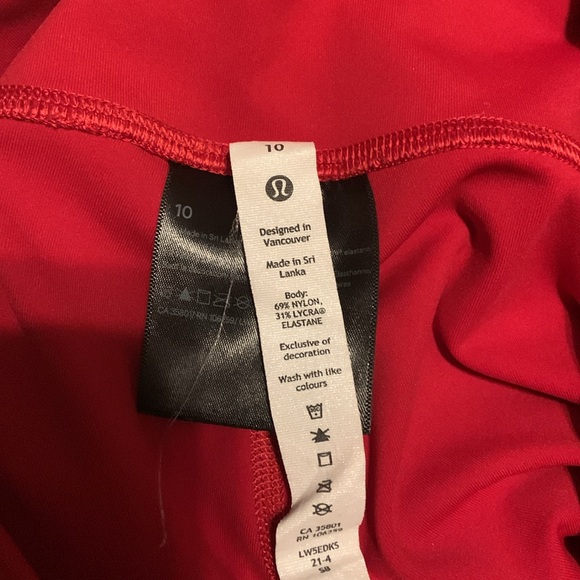 Lululemon Lunar New Year Wunder Under High-Rise tight 10 - Picture 3 of 3